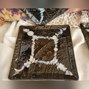 Handmade Pottery Luncheon/Salad Plates